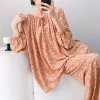 2421 Large size suit + hair tie-Fengtang Huaying