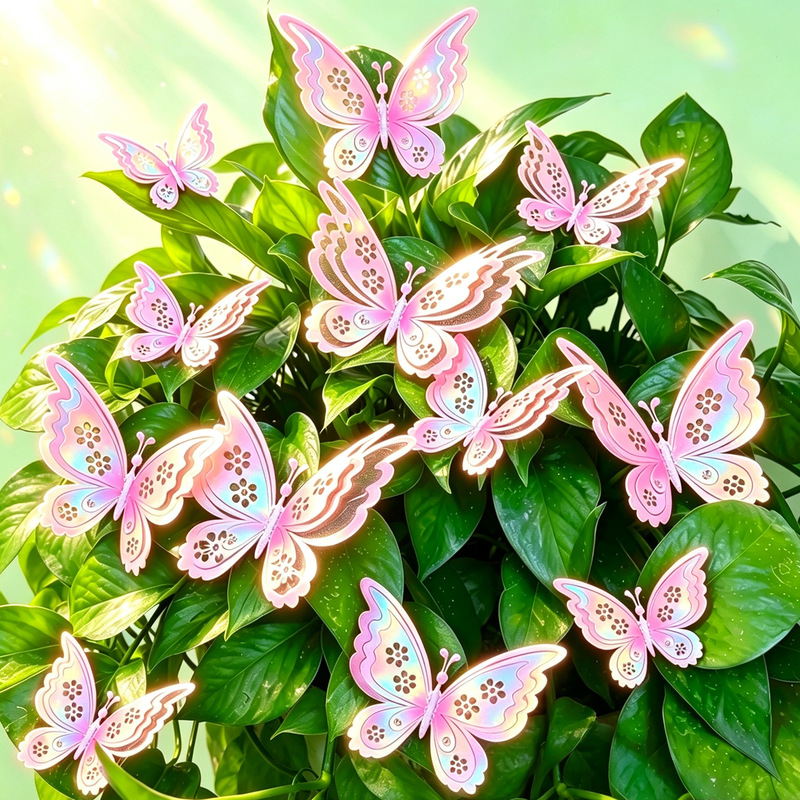 Cross-Border Hollow-Out 3-Layer Butterfly Wall Stickers 3D Stereo Butterfly Stickers DIY Colorful Stickers for Living Room Home Background Decoration Cross-Border Hollow-Out 3-Layer Butterfly Wall Stickers 3D Stereo Butterfly Stickers DIY Colorful Stickers for Living Room Home Background Decoration