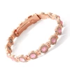 YXMZ rose gold pink diamond
