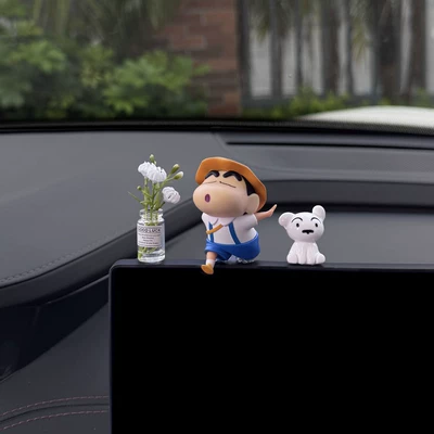 2026 New Crayon Shin-Chan: Car ornaments - flying-xiaoxinwhite-mini-jasminexiaobai