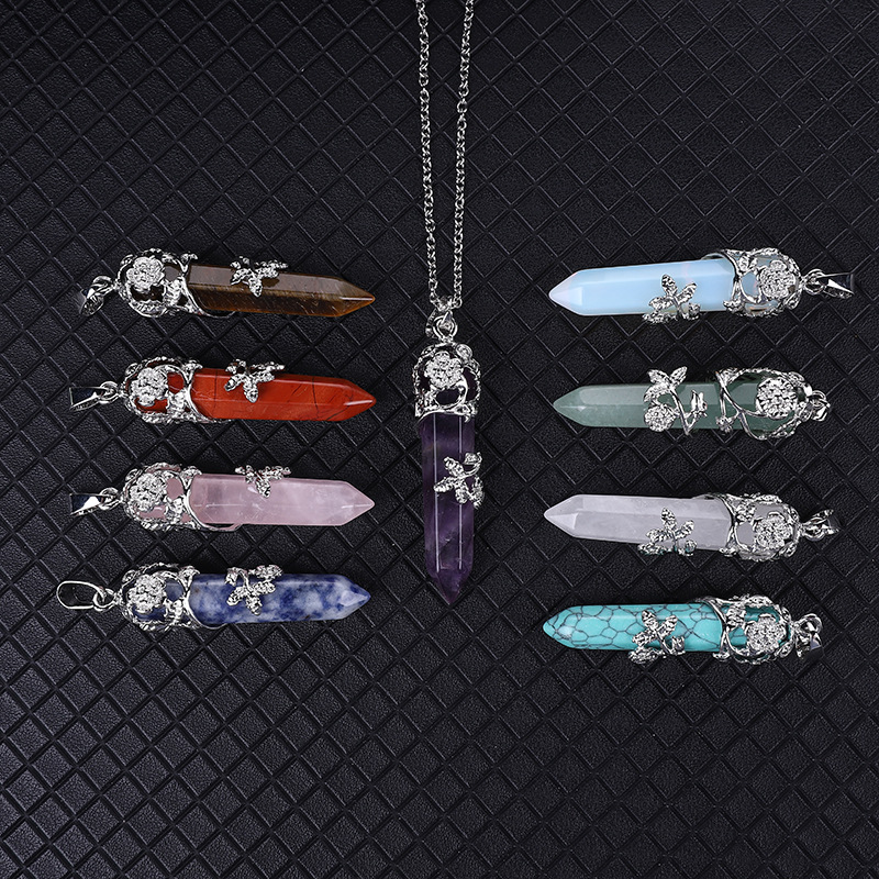 Simple Style Solid Color Artificial Crystal Patchwork Jewelry Accessories display picture 1