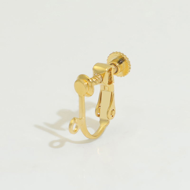 3mm flat head with hanging screw ear clip
