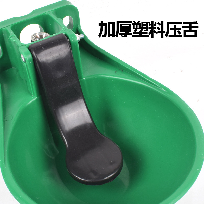 Recipiente para beber grande grueso para la fuente de consumición automática del arrabio del ganado para el fregadero de consumición del ganado para el cuenco de consumición del ganado para el fregadero de consumición de los animales