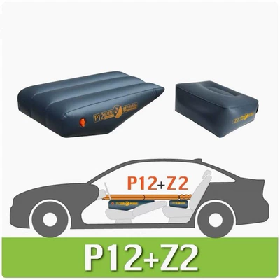 Vehicle-mounted inflatable bed – for the front seats, inflatable cushion to - default-item-p12z2