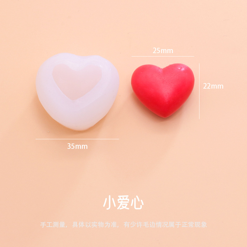 Color europeo fuego pintura sello estrella de silicona Delu amarillo pato lindo molde DIY Goka oso violento Goka alta resistencia a la temperatura