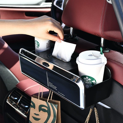 holder storage box delivery, Car tissue box/set