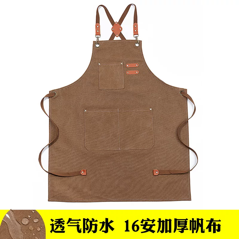 Apron for manicure for work, Amazon, (Physicals), increased thickness, wholesale