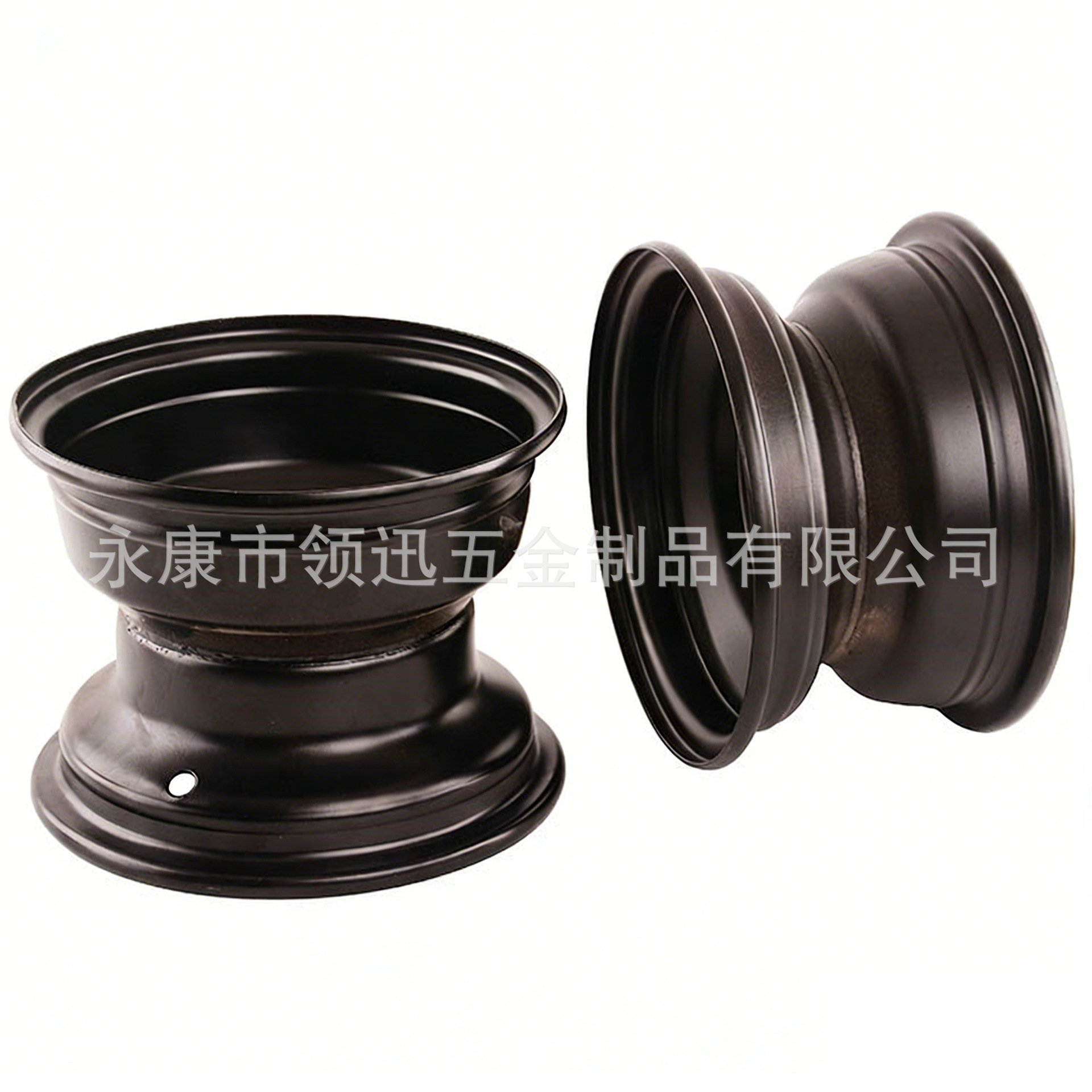 ATV 8inch front and rear wheel hub beach vehicle tires 19*7.00-8/18*9.5-8 tires with iron rims, 4-hole accessories