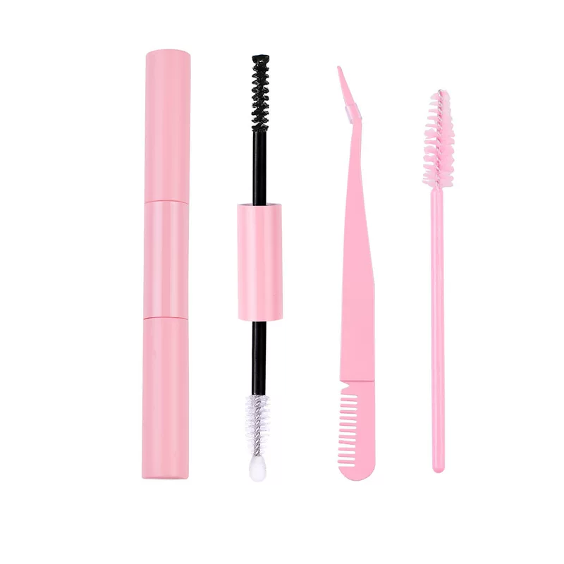Double-sided Quick-Dry False Eyelashes Kit, Dual Adhesive & Tools, Personalized Logo Options
