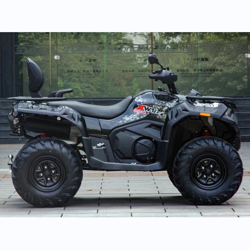 Fábrica al por mayor LONCIN 550 cuatro tracciones automáticas vehículo de playa todo terreno motocicleta de cuatro ruedas