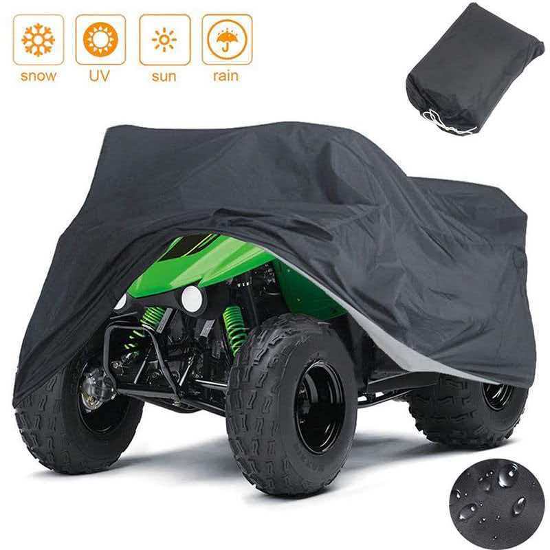 Cross-Border Amazon Atv Beach Vehicle 125Cc/200Cc/800Cc All-Terrain Vehicle Cover Waterproof Sun Protection Dustproof Cover