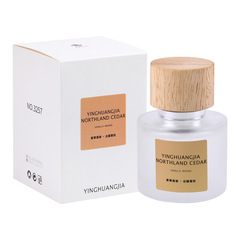 英皇家北國雪松白茶女士香水淡香少女學生自然清新小眾香水50ml