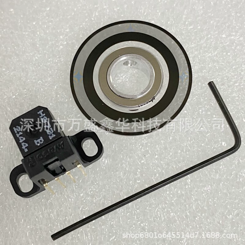 HEDS-9731 # Фотоэлектрический энкодер двигателя B50, фаза AB 1000, линия чтения кода решетки головки, диск 9731B50