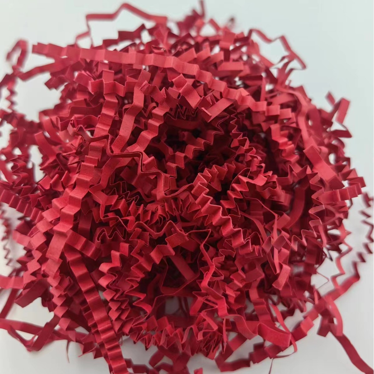 플리츠 - 딥 레드