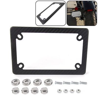 License Plate Frame, Us Standard – Nömrə qabı