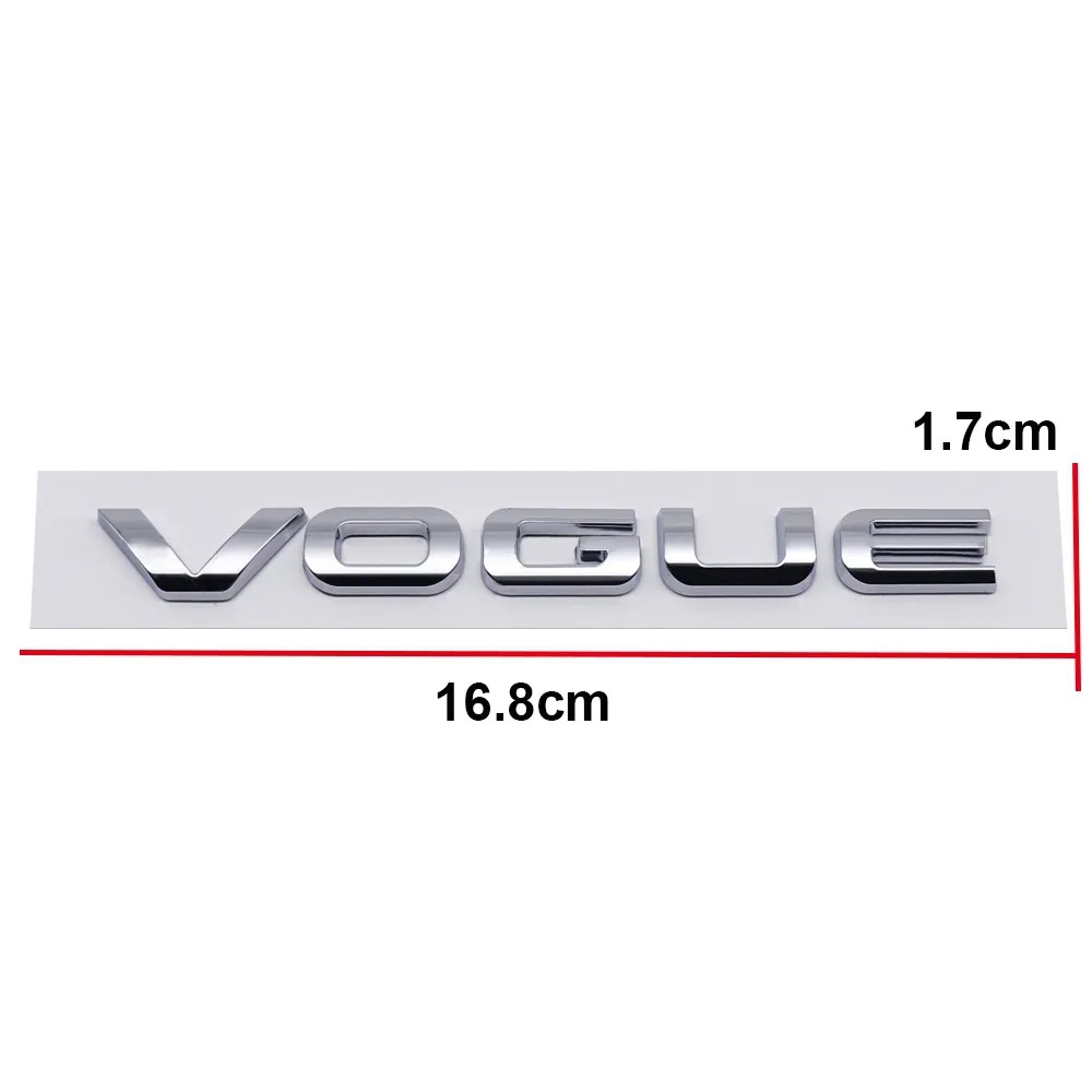 Applicable to Land Rover Range Rover Executive Edition Car Logo Vogue Se Rear Trunk English Letter Logo Extended Version Logo