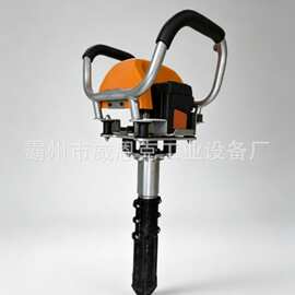 锂电偏心式低频捣固镐 道床道砟低频振动充电夯实应急抢修设备