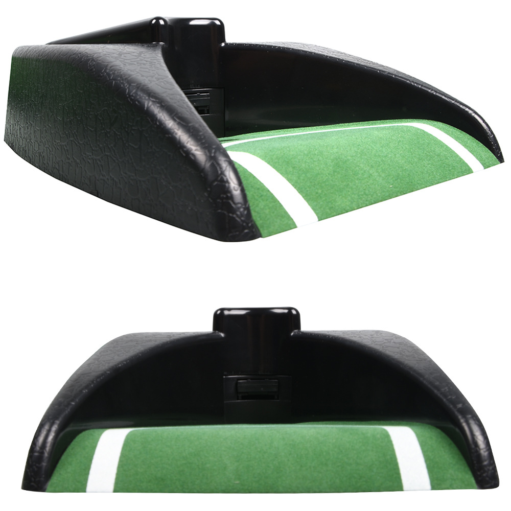 Golf retorno de bolas entrenador putter retorno automático de bolas suministros de práctica interior y exterior