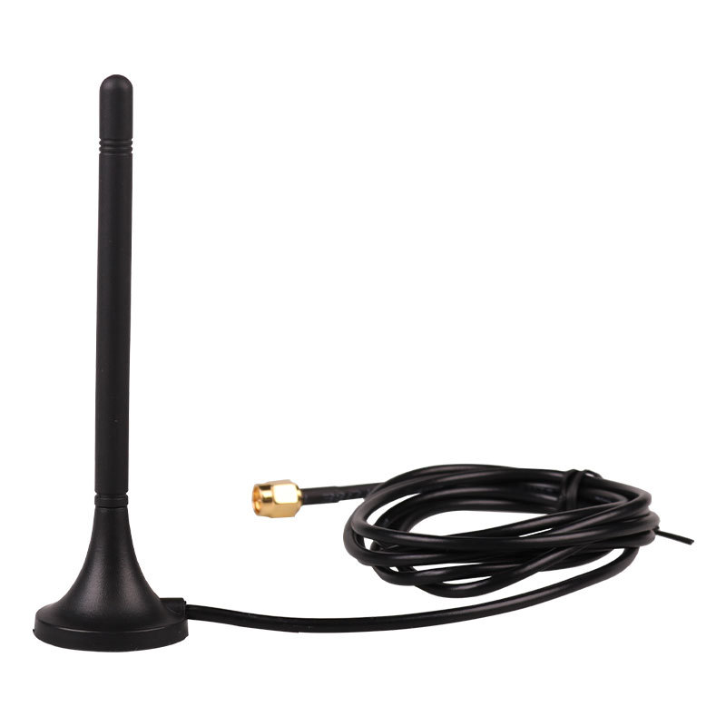 gsm NB-IOT模块3G 4GLTE全向吸盘智能电网小天线 胶棒吸盘天线