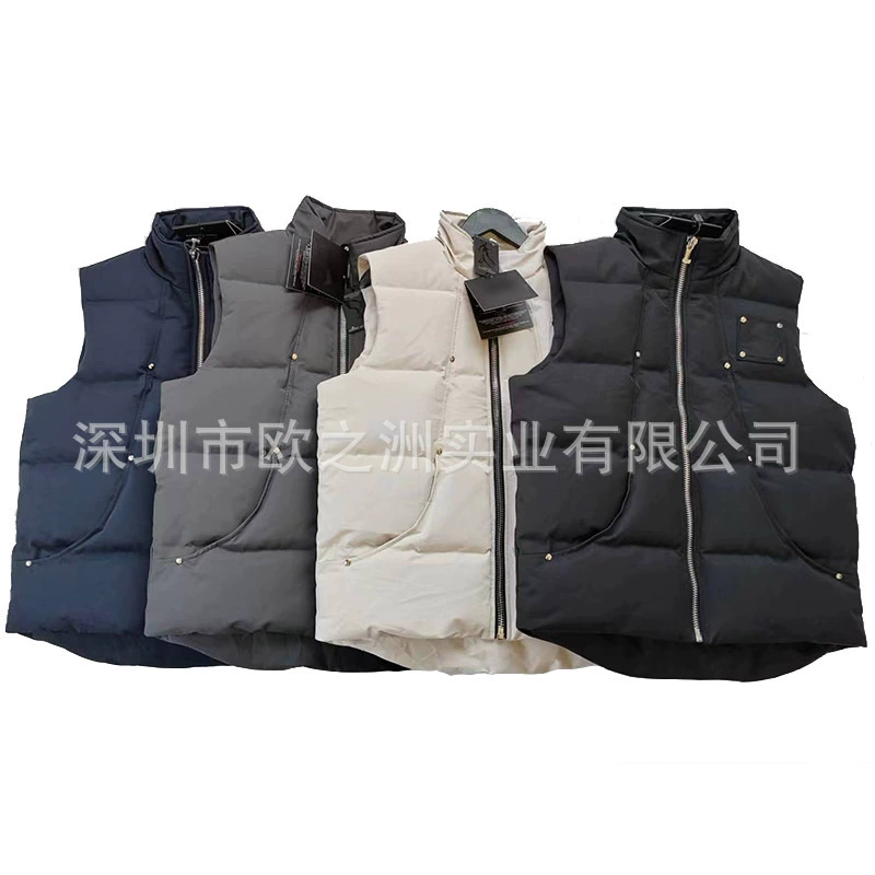 Зимний пуховик-жилет Palm Moose для мужчин, модель Montreal