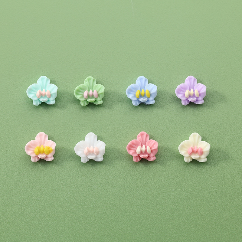 New Colorful Two-Tone Gardenia Flower Acrylic Nail Art Stickers Decorative Nail Rhinestones Accessories New Colorful Two-Tone Gardenia Flower Acrylic Nail Art Stickers Decorative Nail Rhinestones Accessories