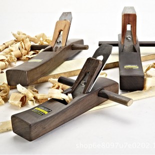 Wood Dingfang Black Sandalwood Woodworking Planer/Hand Planer 280mm