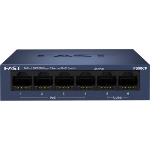 Swift Mercury MS06CP6 port POE power supply switch monitoring hub wireless AP power supply switch FS06CP
