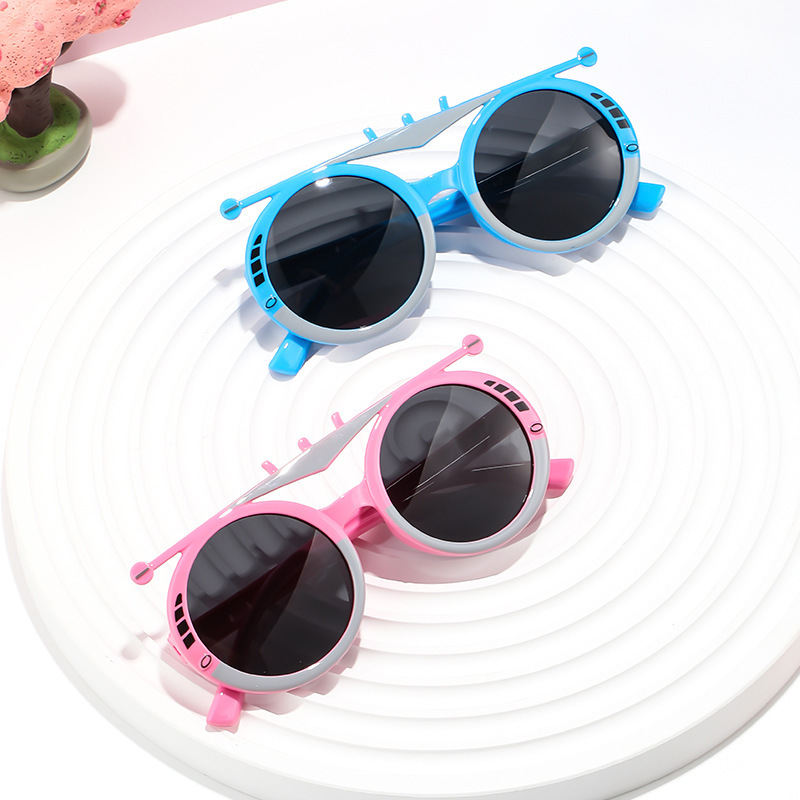 Niños lindos gafas de sol, niñas, niños, niños, bebés, gafas de sol de moda