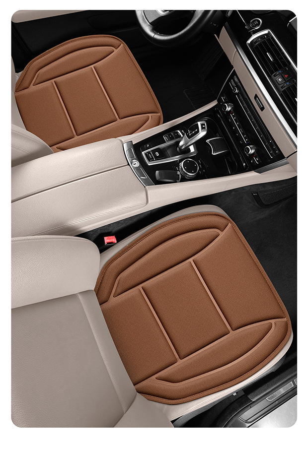 Carefully Selected Subsidized Car Seat Cushions, Ventilated and Breathable Seat Height-Increasing Pads, Suitable for All Seasons, Office Use, and Memory Foam for Prolonged Sitting
