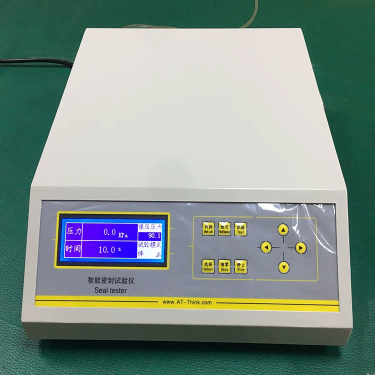 Сухой смарт-упаковочный завод вакуум отрицательное давление лекарственной упаковки герметизации тестер герметизации инструмент производства завод