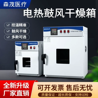电热恒温鼓风干燥箱实验室烘箱小型高温工业烤箱医用烘干机