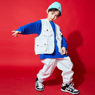 Hip-Hop Kidsren's Street Dance Clothing Girls Jazz Dance Performance Clothing Hiphop Autum Kidsren's Boys Street Dance Suits Trendy