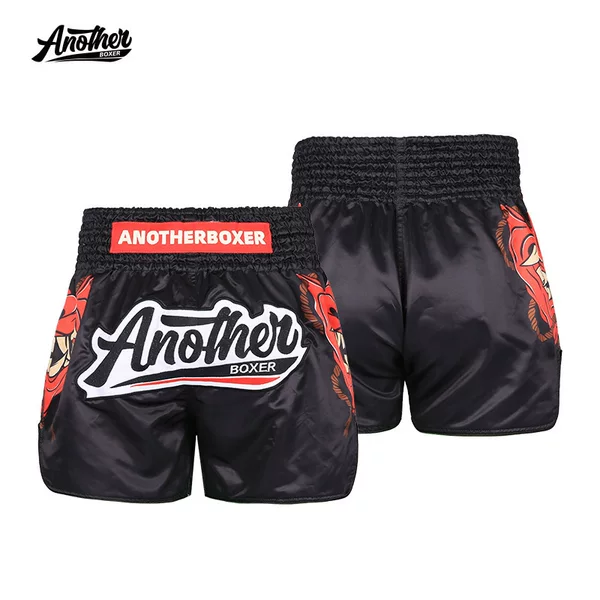 Anotherboxer Banuo Mask Mixed Martial Arts Training Pants Men's Ufc Pants Sanda Fighting Clothing Quick-Dry