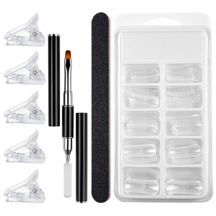 Nail art free paper holder to extend nail suit with scale nail mold phototherapy pen crystal clip nail art full set of nail art tools