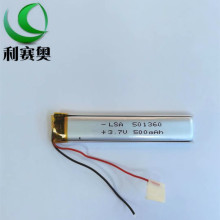 501360ۺ늳500MAH 3.7VPPLEDlɳ{