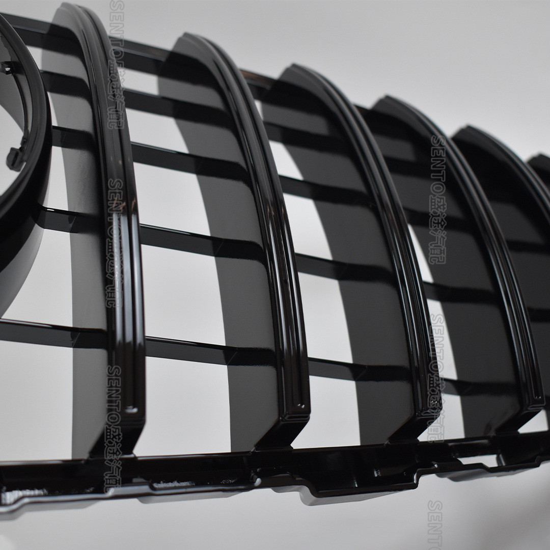Applicable to 2015-2023 Mercedes-Benz GLC sedan Coupe C253 X253 modified medium mesh starry GT grille