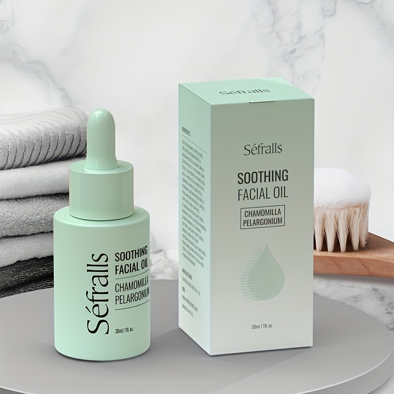 Cross-border Moisturizing Geranium Plant Extract Facial Massage Oil Essential Oil Firming Shrinking Moisturizing Moisturizing Essence Oil