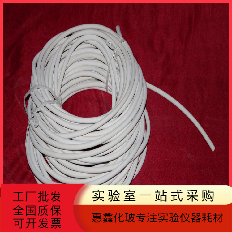 橡胶管真空管厚壁弹性皮管耐酸碱真空泵软管试验室抽真空用橡胶管