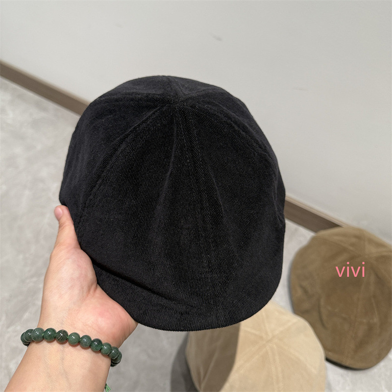 美式复古老钱风前进帽男女秋冬辣妹时尚大头好搭配贝雷鸭嘴帽子|undefined