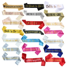 场地布置道具;礼品袋;蛋糕装饰配件