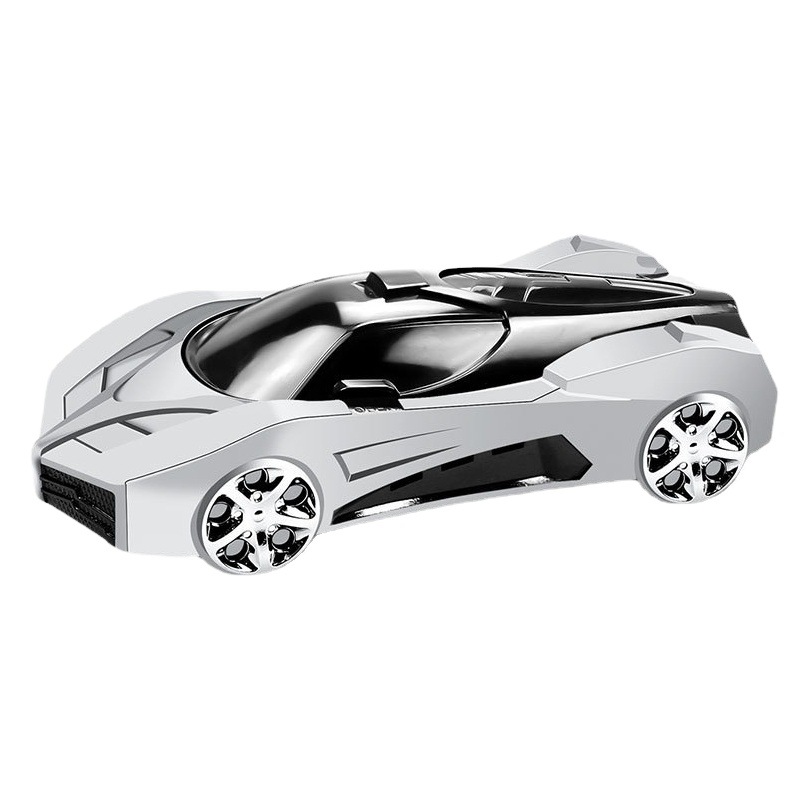 Asiento de soporte de decoración de consola central dedicado transfronterizo con placa de número de estacionamiento de aromaterapia modelo de coche titular de teléfono móvil de coche