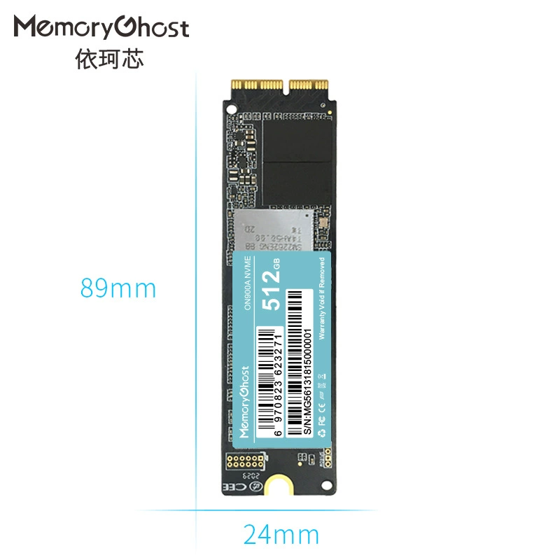 NVMEPCIEGen3.0*4 original solid state drive SSDforMac is suitable for Apple notebooks, thin and portable