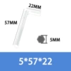 5 Galvanized (long 57*short 22)