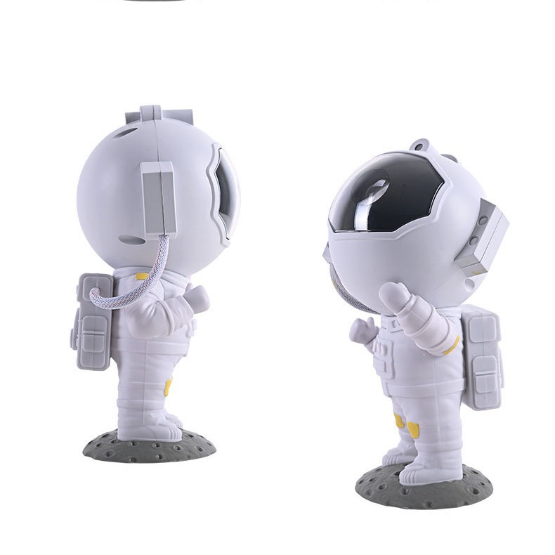 Astronauta estrella luz astronauta usb luz creativa de la noche lámpara de proyección láser estrellado regalo atmósfera lámpara