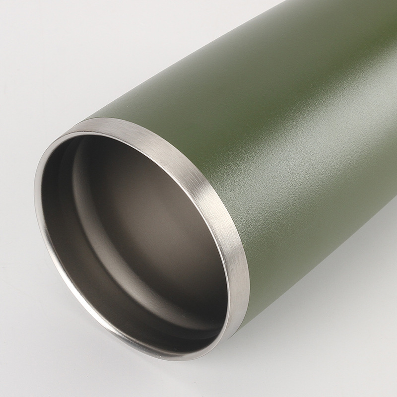 Insulated Stainless Steel Water Bottle For Hot And Cold Drinks_voghion.com