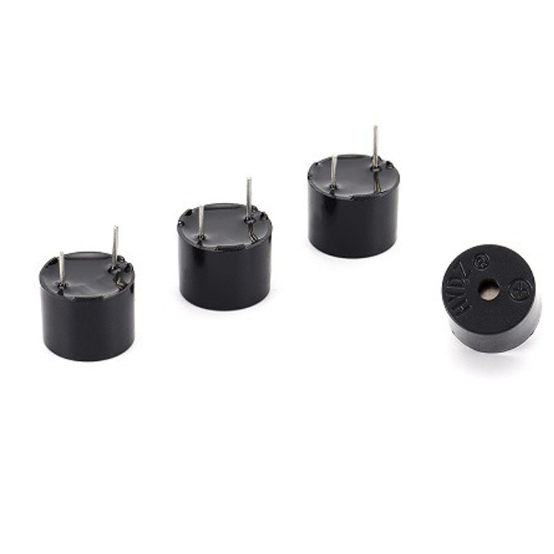 电磁式有源蜂鸣器 3V 5V 12V 12*9.5mmTMB12095一体有源蜂鸣器厂