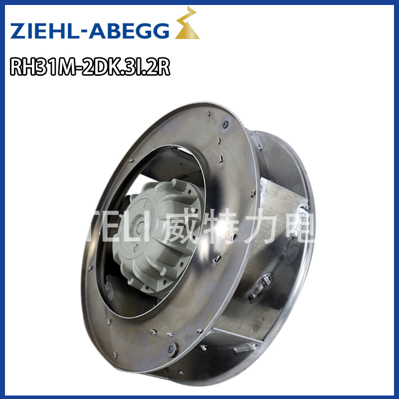 德国ZIEHL-ABEGG（施乐百）离心风机RH31M-2DK.3I.2R