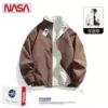 Coffee double-sided jacket