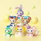 [wholesale generation] compatible with Lego cartoon doll micro particles building blocks six one puzzle assembled cartoon boys and girls