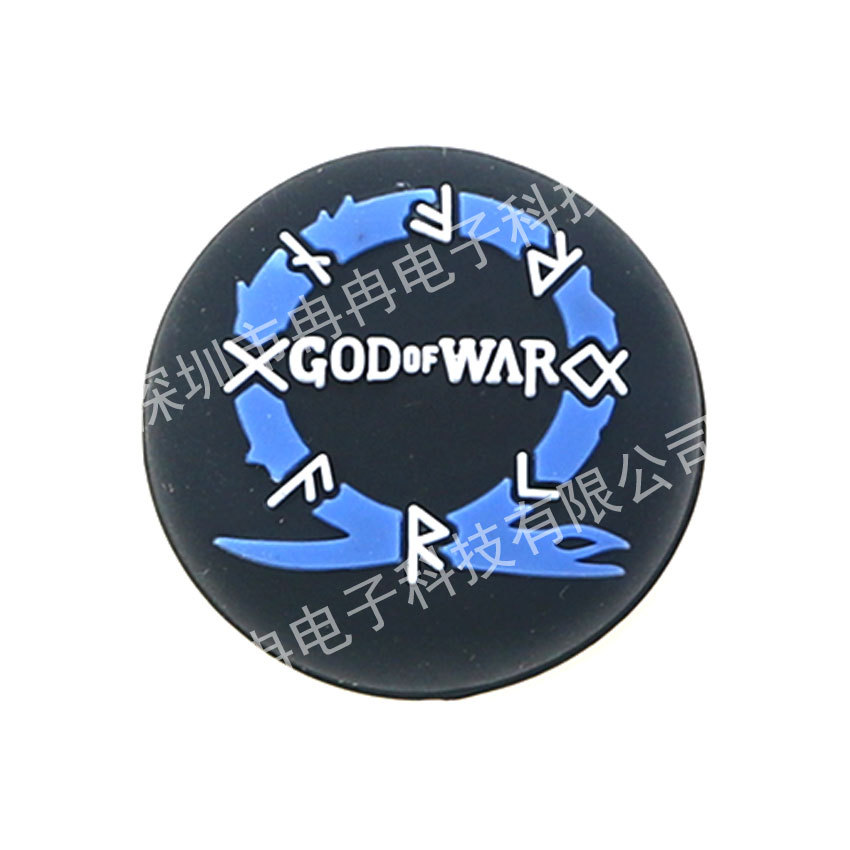 Para XBOX/PS4/PS5 mango 3D Rocker Cap juego Rocker botón tapa de protección PS5 tapa de silicona